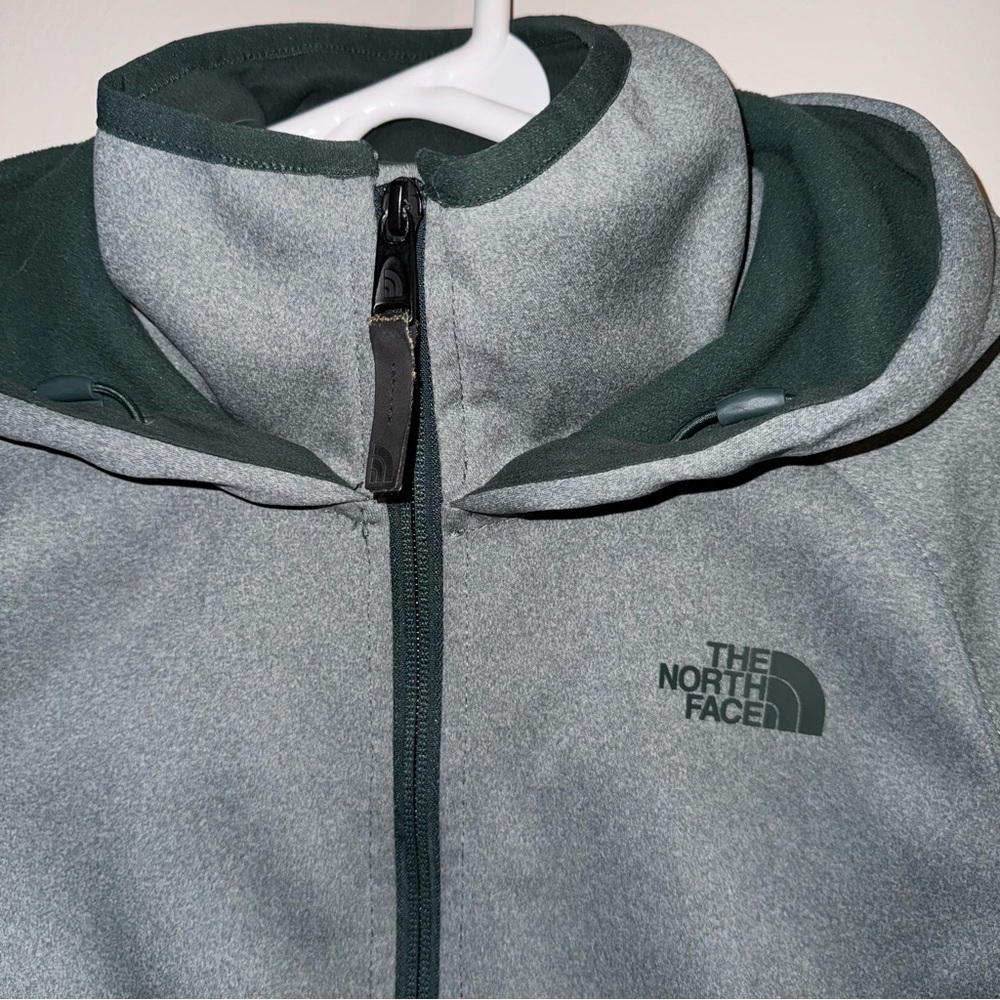 NORTH FACE APEX LILMORE FLEECE HOODED PARKA WOMENS MEDIUM - Picture 4 of 16